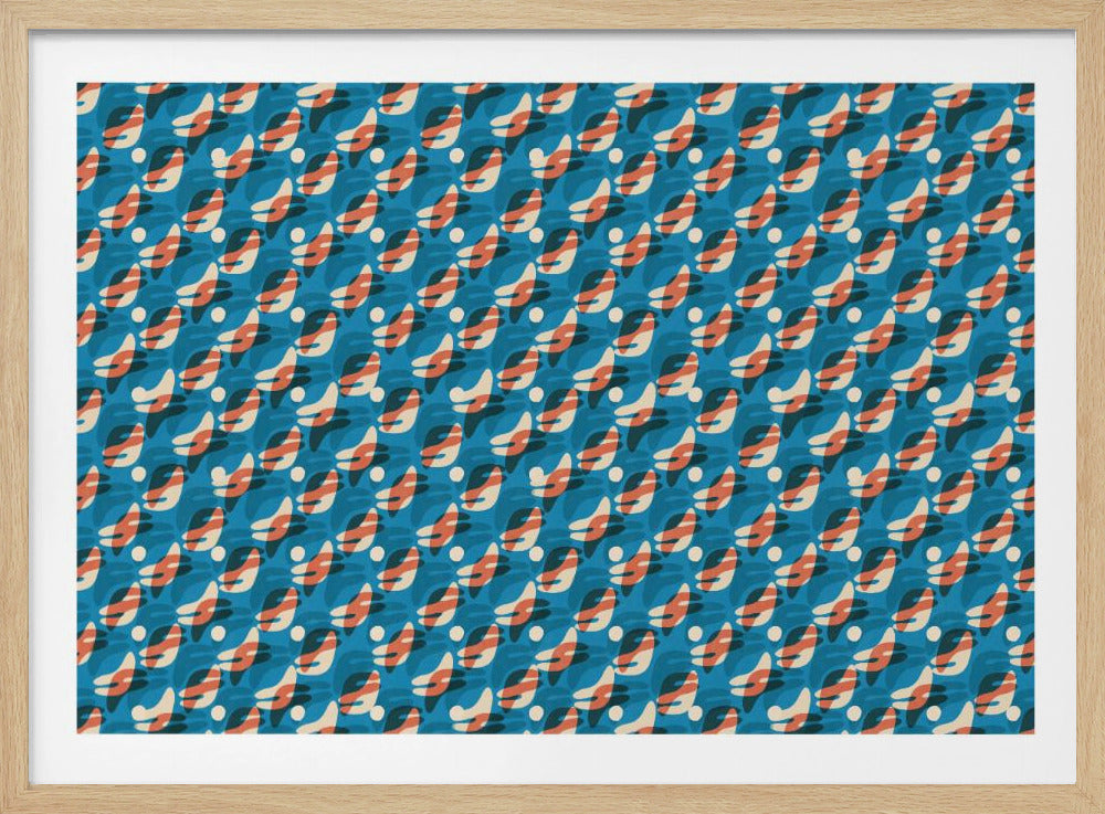 Cyanopatternno25 | Poster