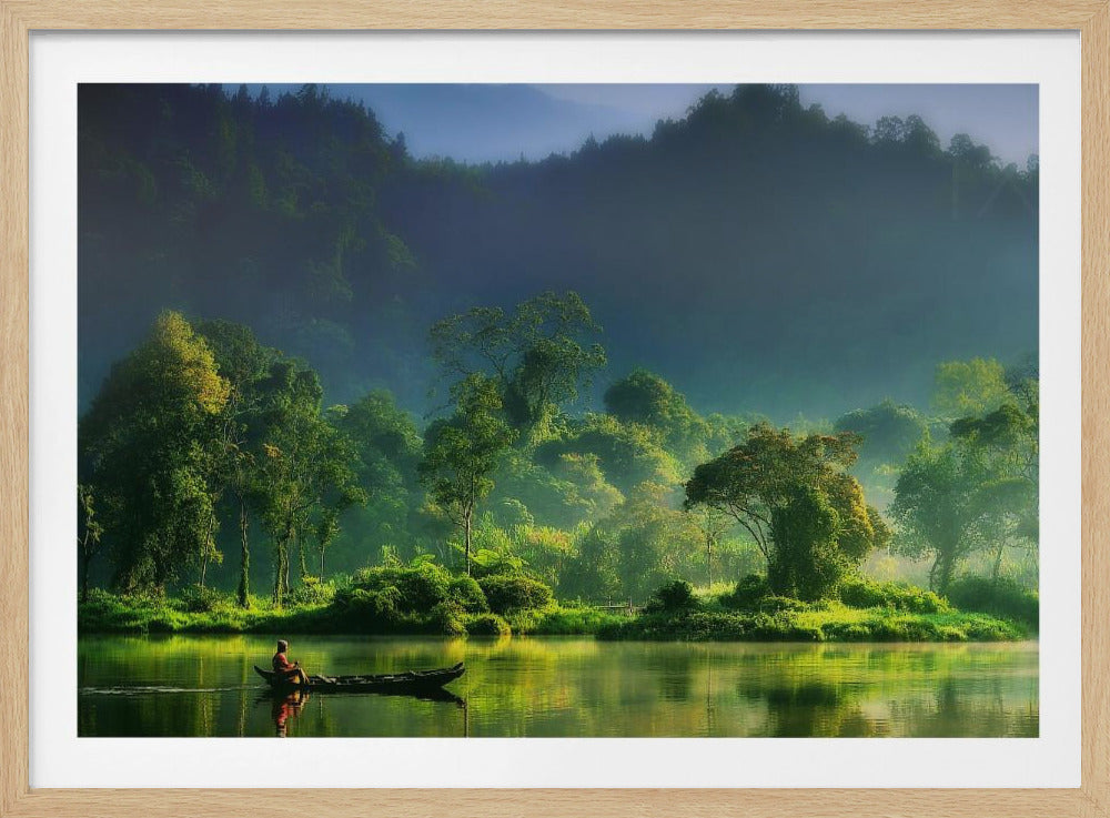 Painting of Nature | Poster