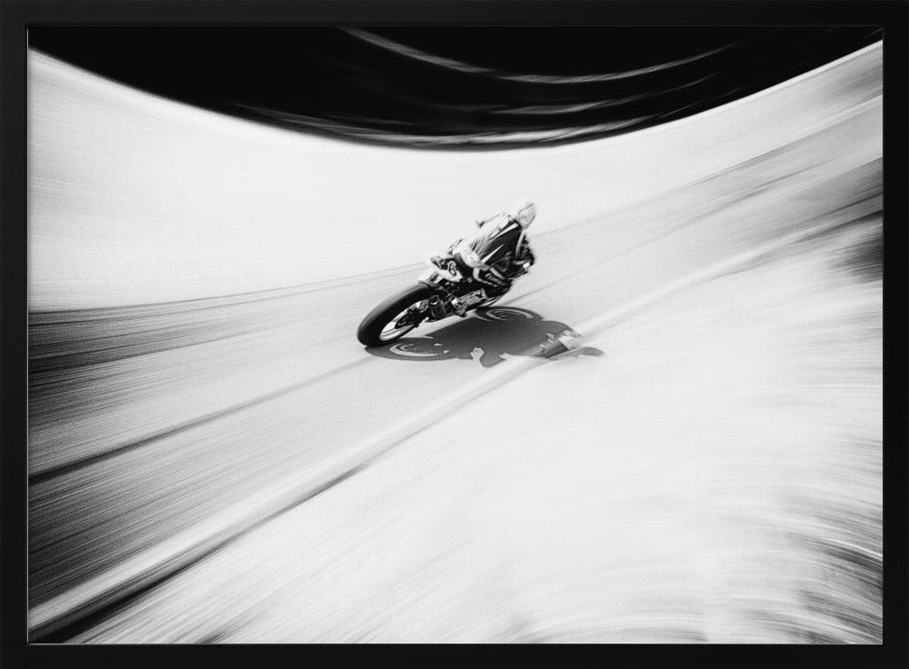 Eine glattere Straße | Poster - Kunstdruck