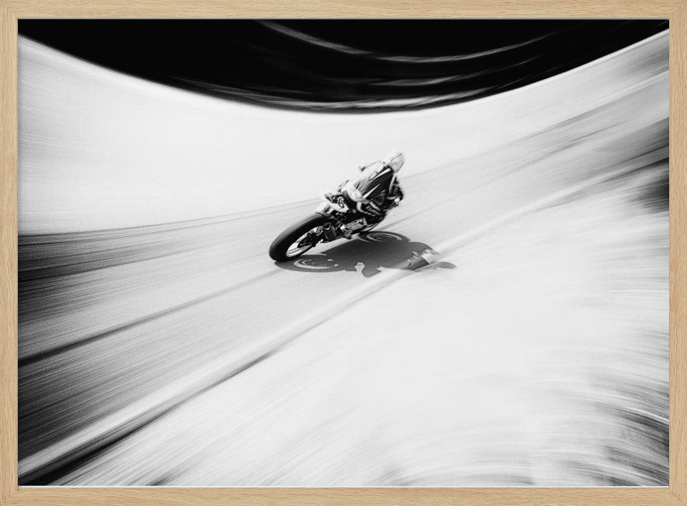 Eine glattere Straße | Poster - Kunstdruck