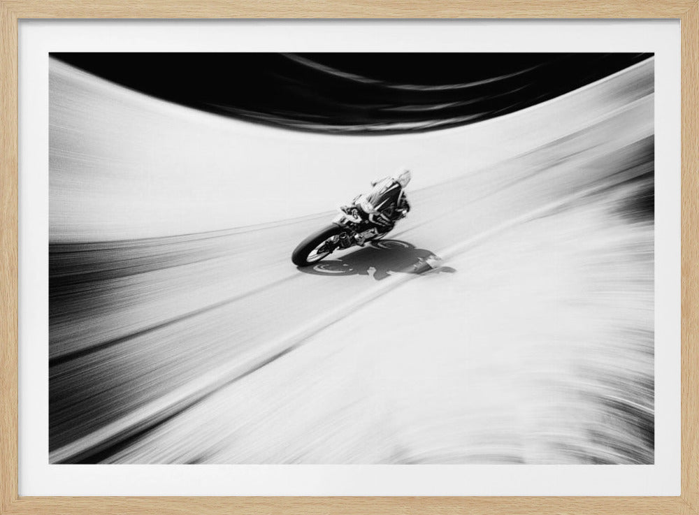 Eine glattere Straße | Poster - Kunstdruck