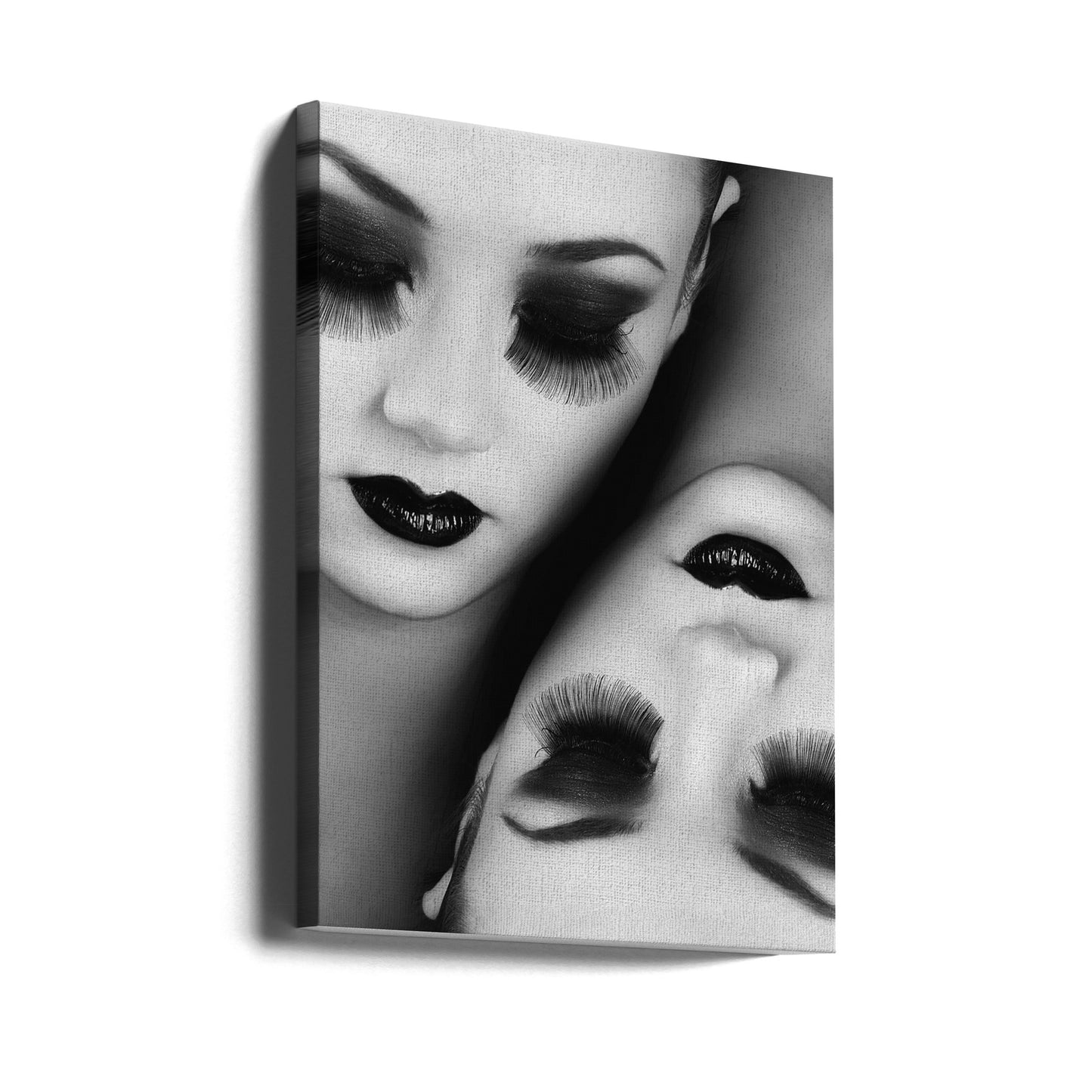 Pik-Dame | Leinwand-Bilder