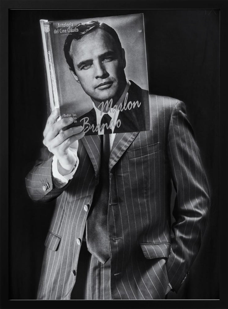 Reading like a cinema star | Poster