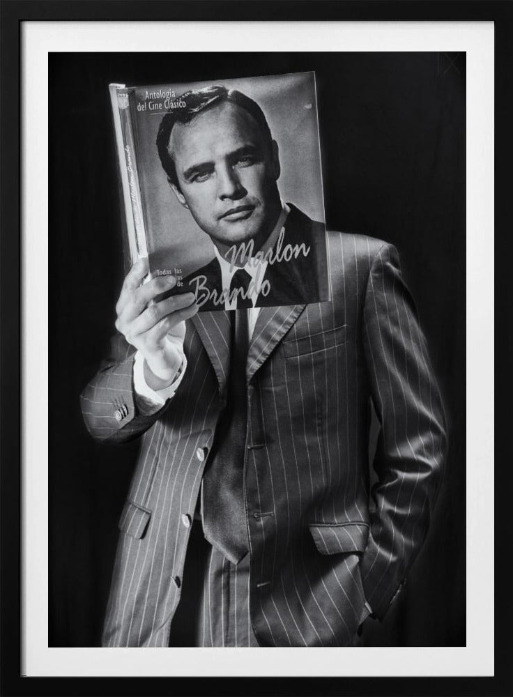 Reading like a cinema star | Poster