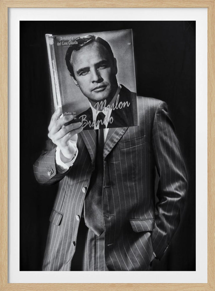 Reading like a cinema star | Poster
