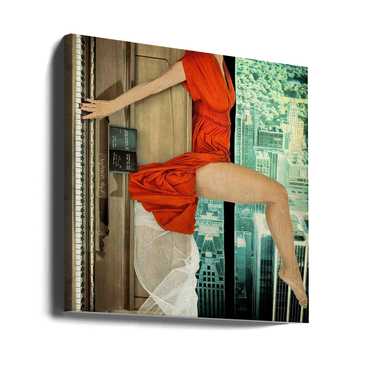 narastanie Wydruki na łótnie