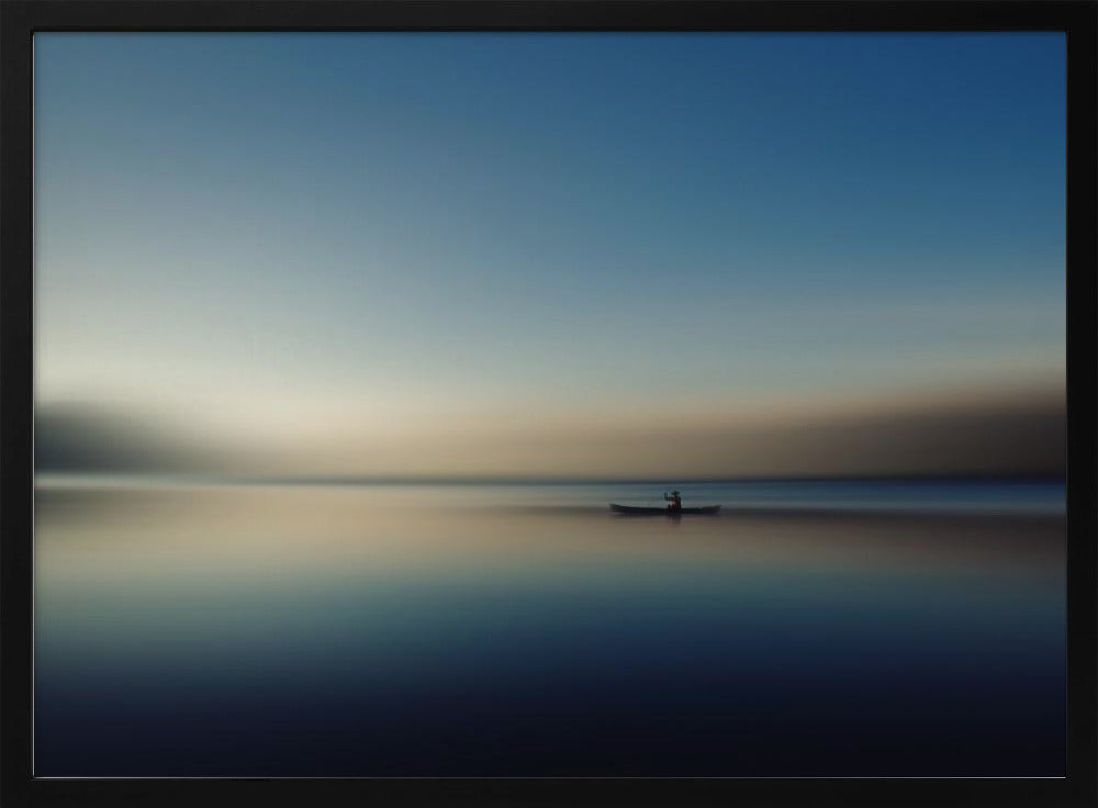 yksin jossain | Julisteet - Taidevedokset