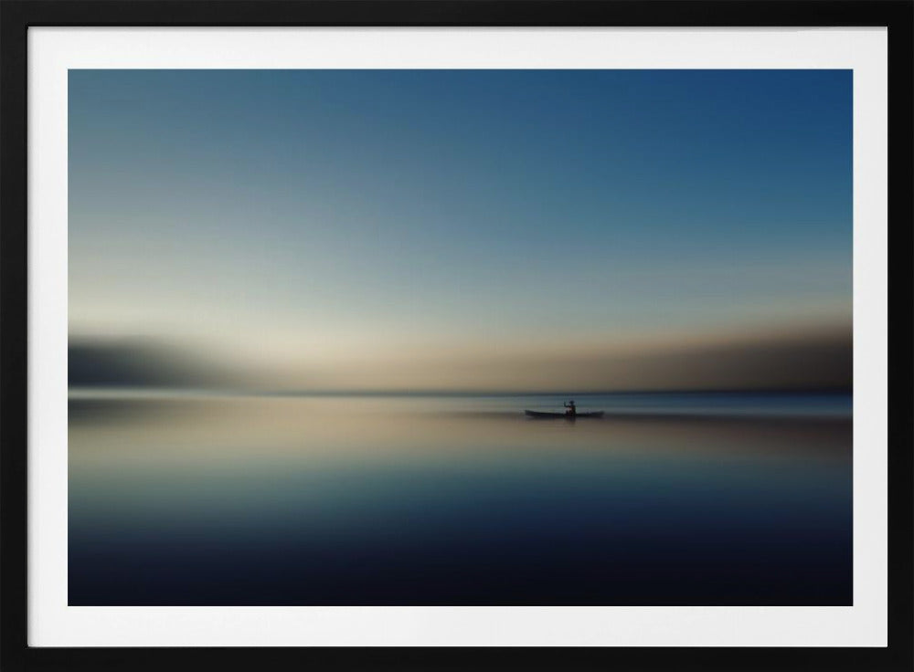 yksin jossain | Julisteet - Taidevedokset