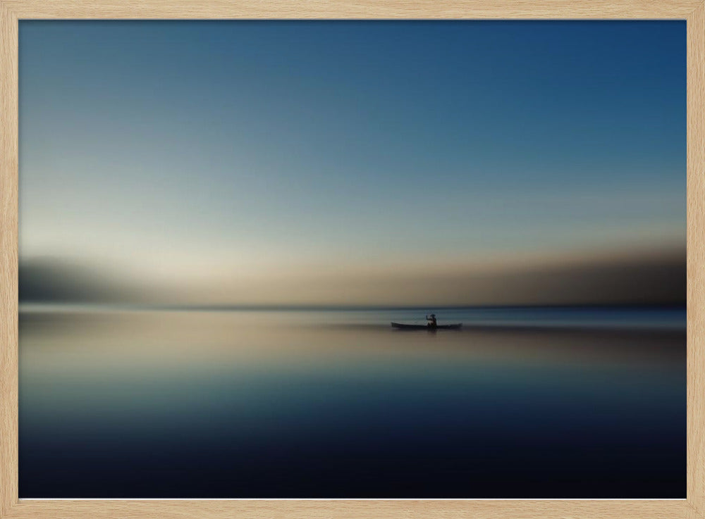 yksin jossain | Julisteet - Taidevedokset