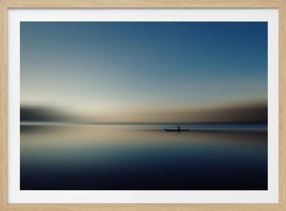 yksin jossain | Julisteet - Taidevedokset