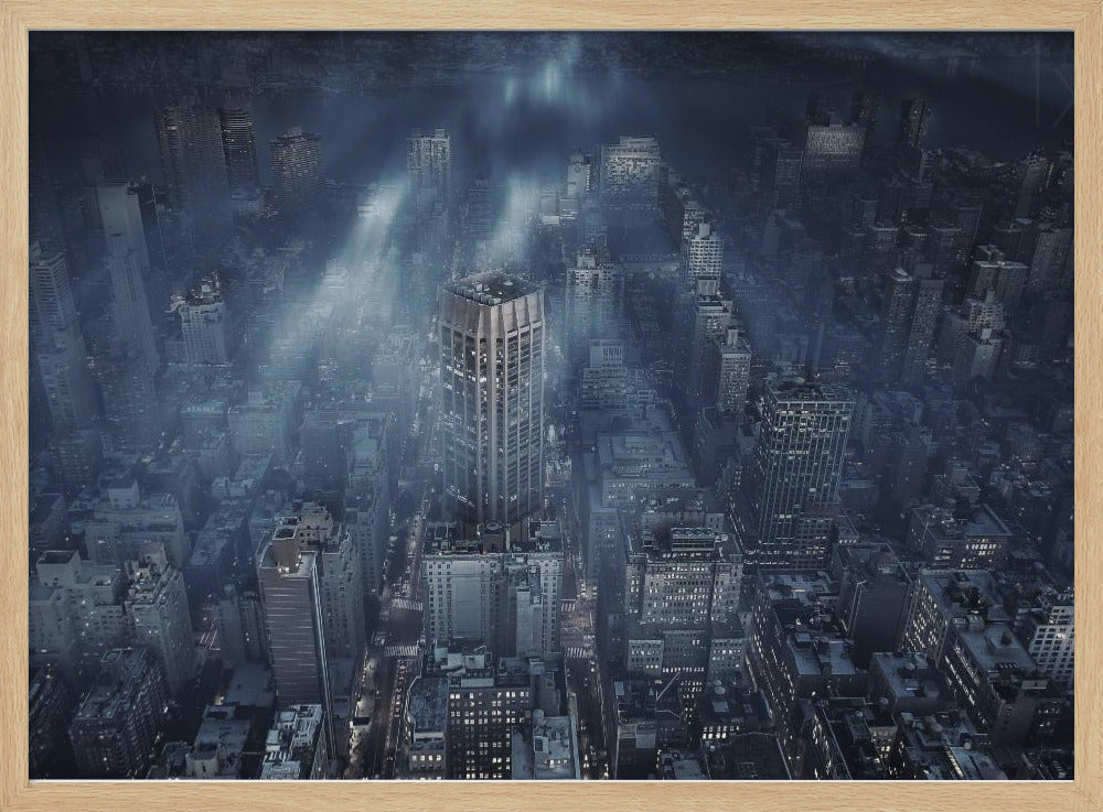 NYC | Julisteet - Taidevedokset