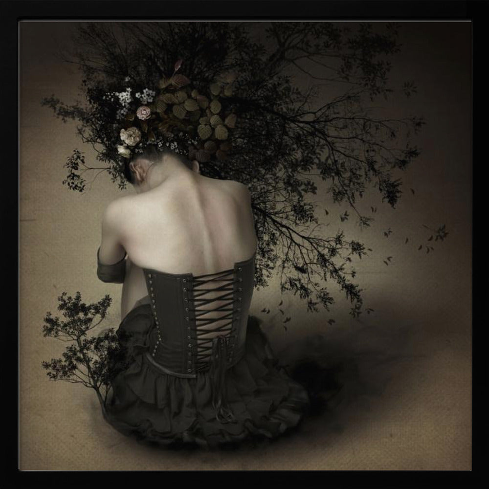 Night scented girl | Poster