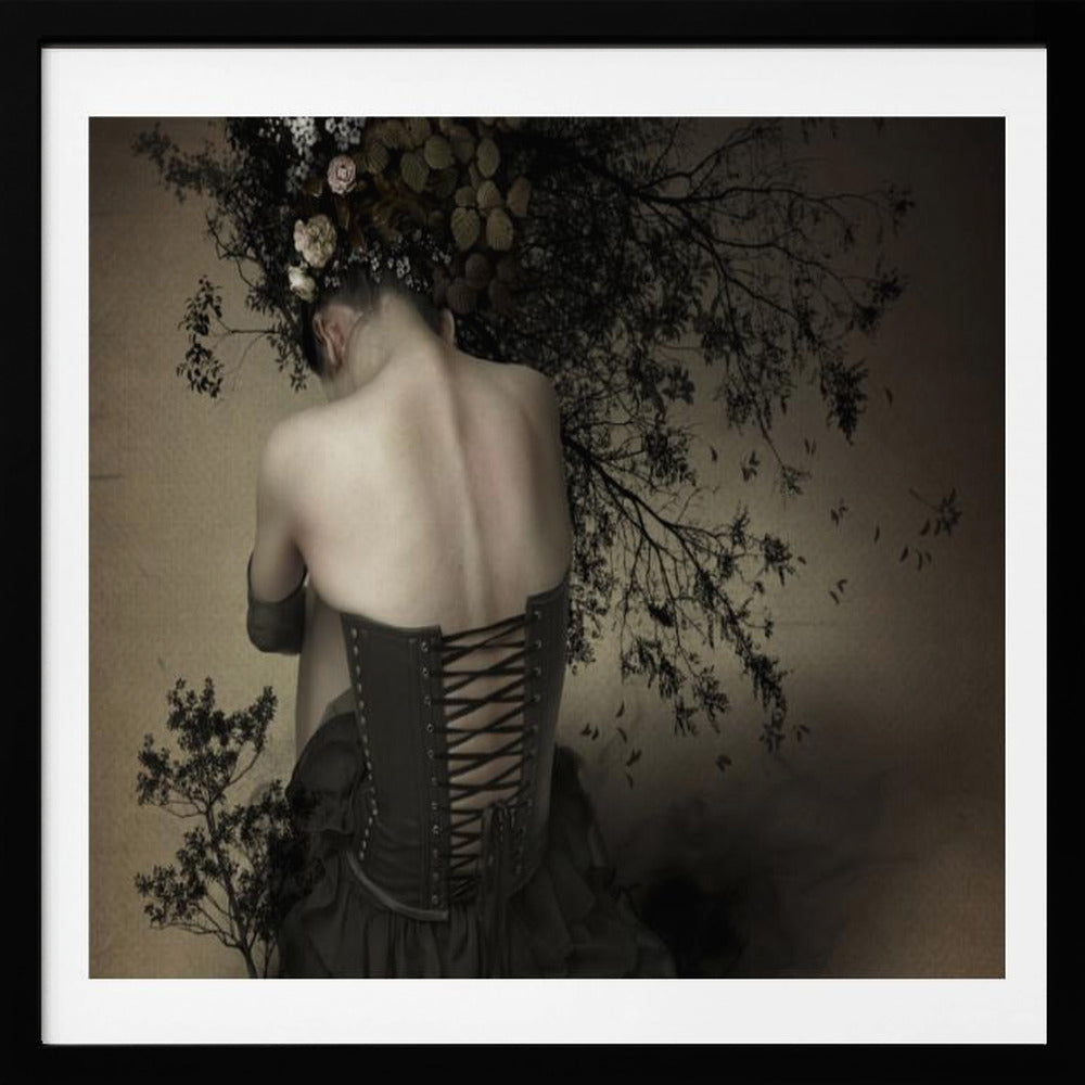 Night scented girl | Poster