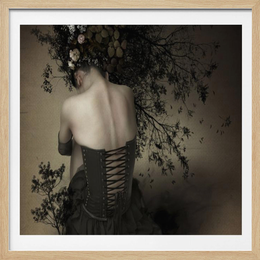 Night scented girl | Poster