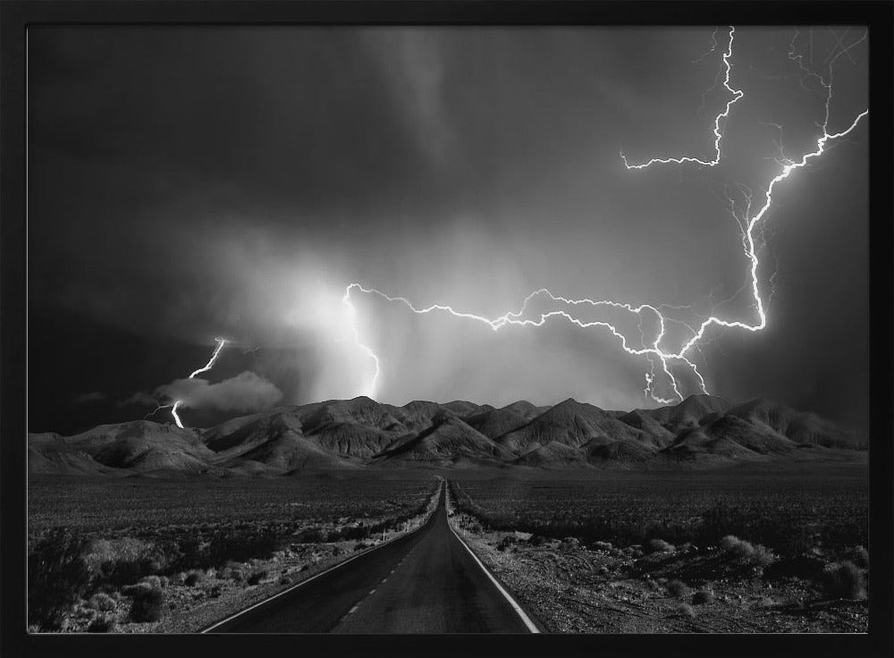 On the Road with the Thunder Gods | Poster