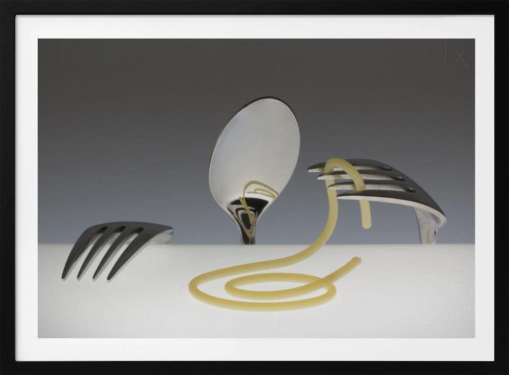 ¿Y ahora...? ¿A comer? Parte 1 | Posters  - Impresiones de Arte