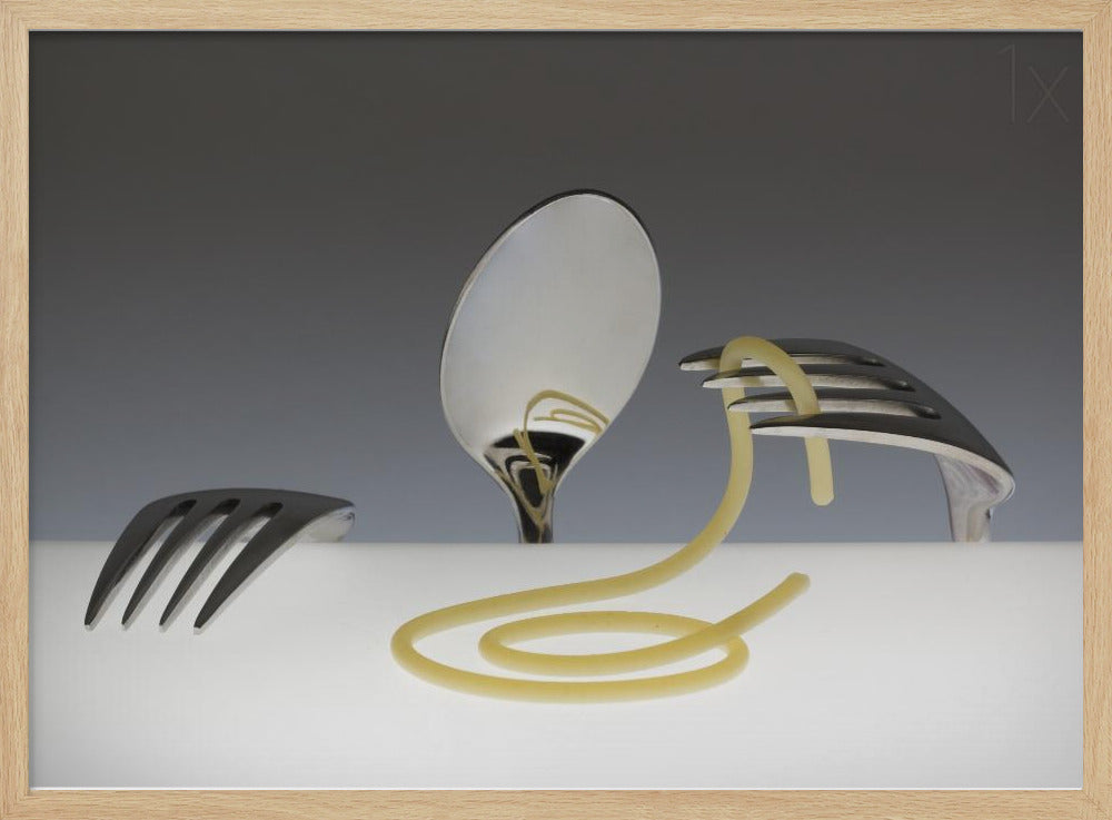 ¿Y ahora...? ¿A comer? Parte 1 | Posters  - Impresiones de Arte