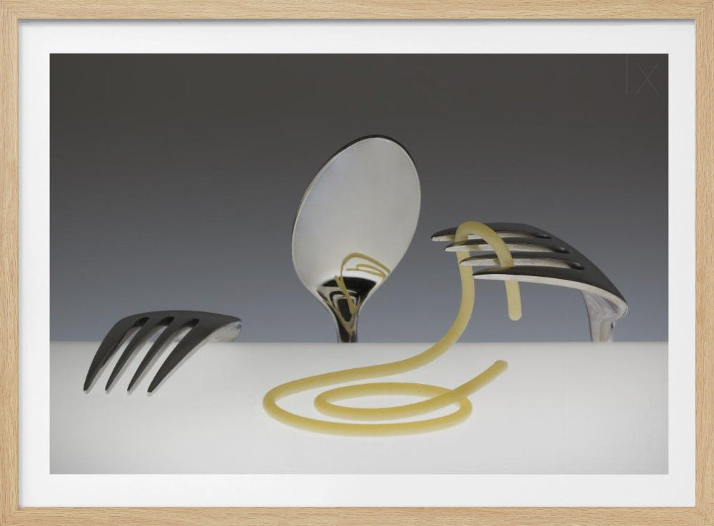 ¿Y ahora...? ¿A comer? Parte 1 | Posters  - Impresiones de Arte