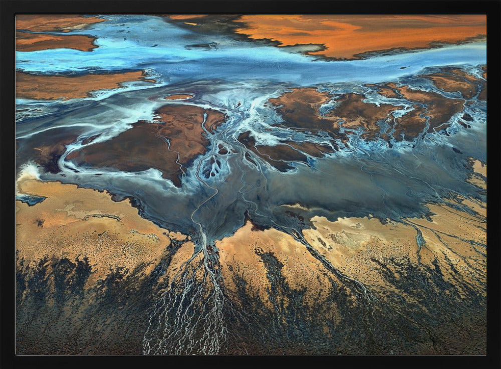 California Aerial - The Desert From Above | Poster