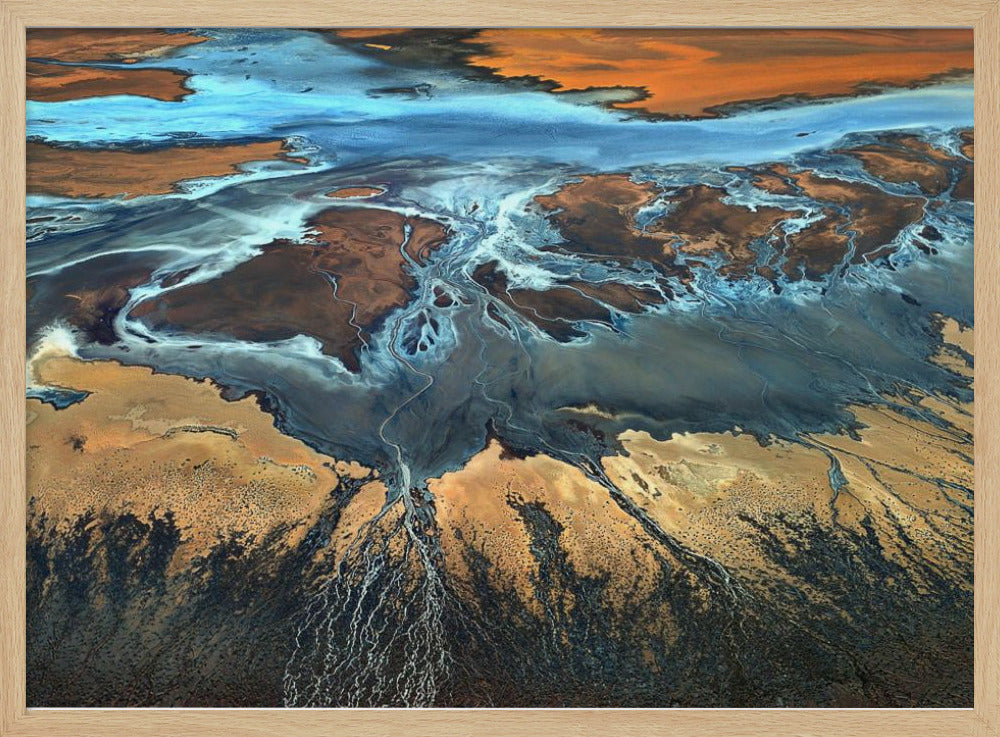 California Aerial - The Desert From Above | Poster