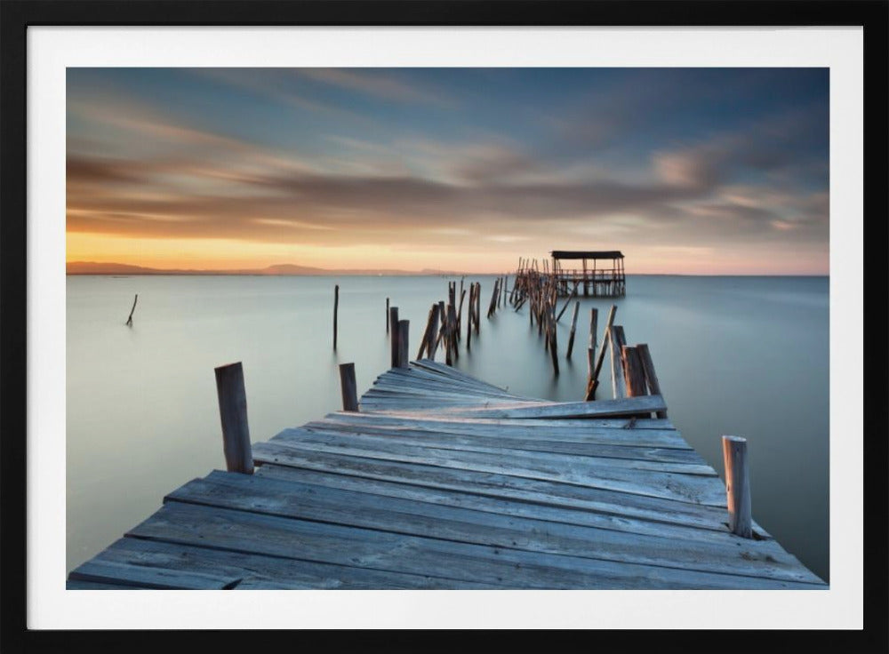 Romahtanut | Julisteet - Taidevedokset