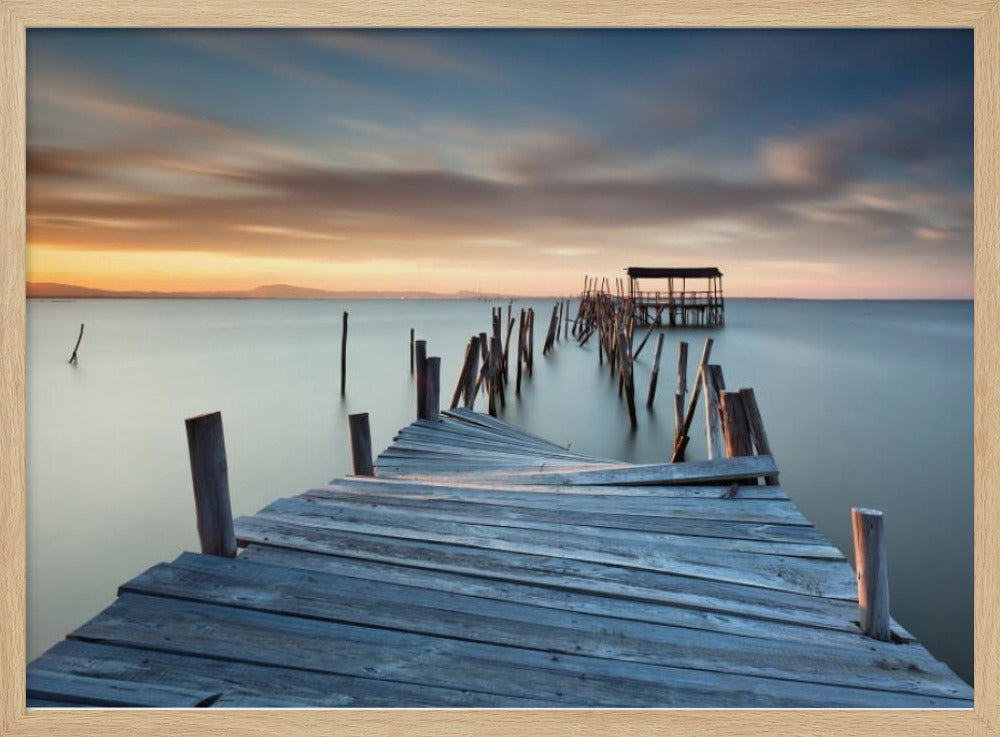 Romahtanut | Julisteet - Taidevedokset