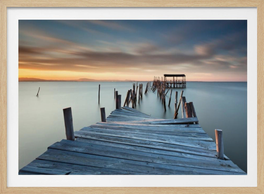 Romahtanut | Julisteet - Taidevedokset