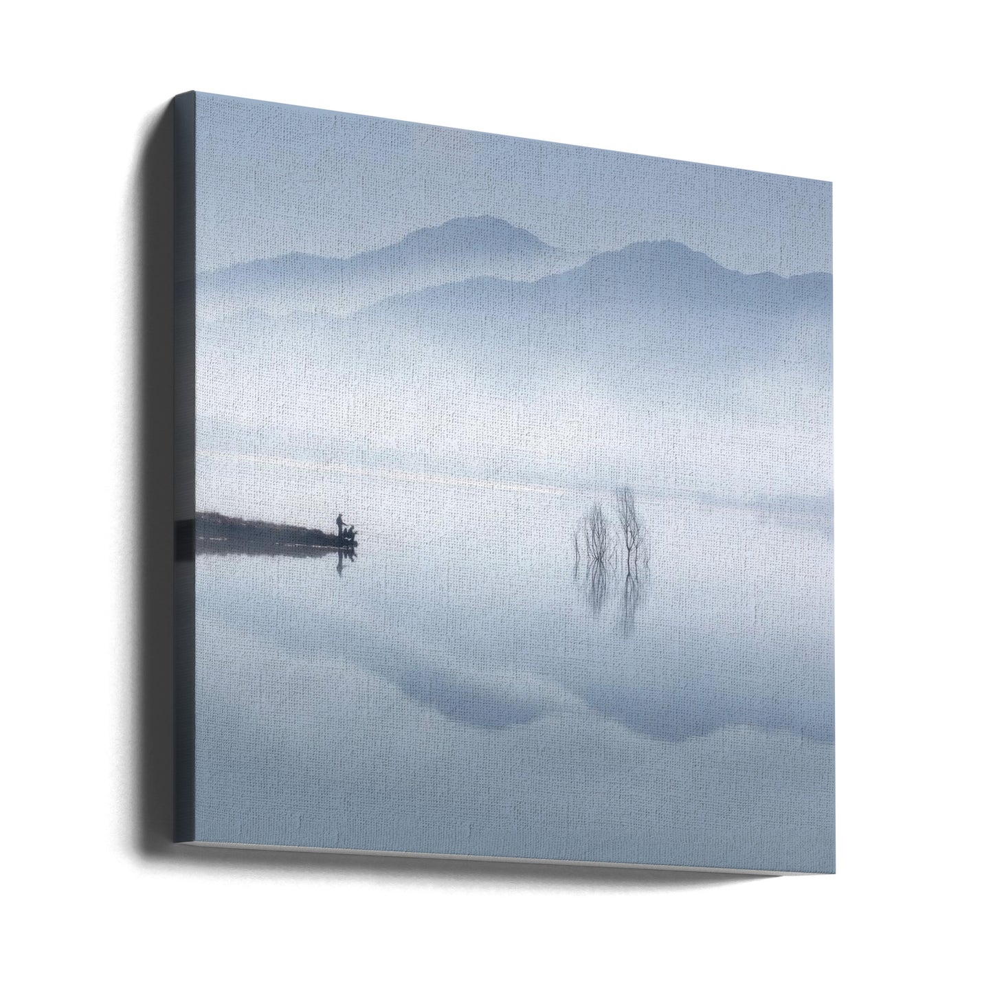 Blue silence | Canvas