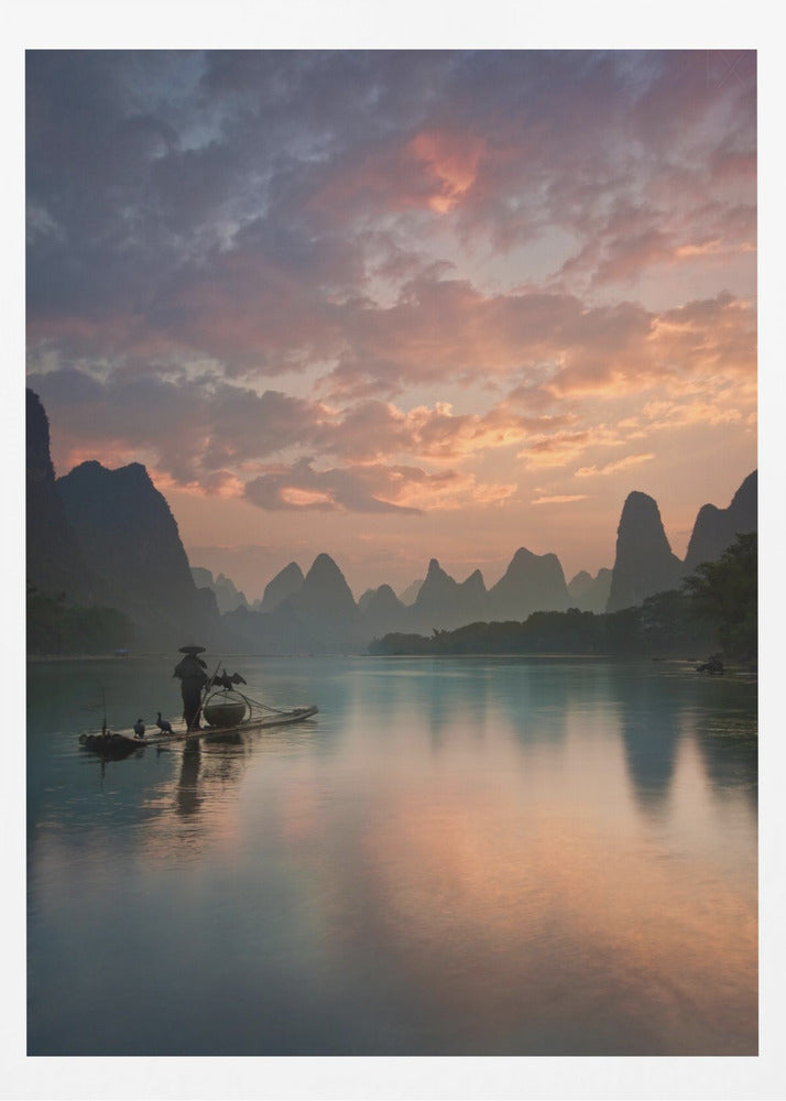 Li River Sunrise | Poster