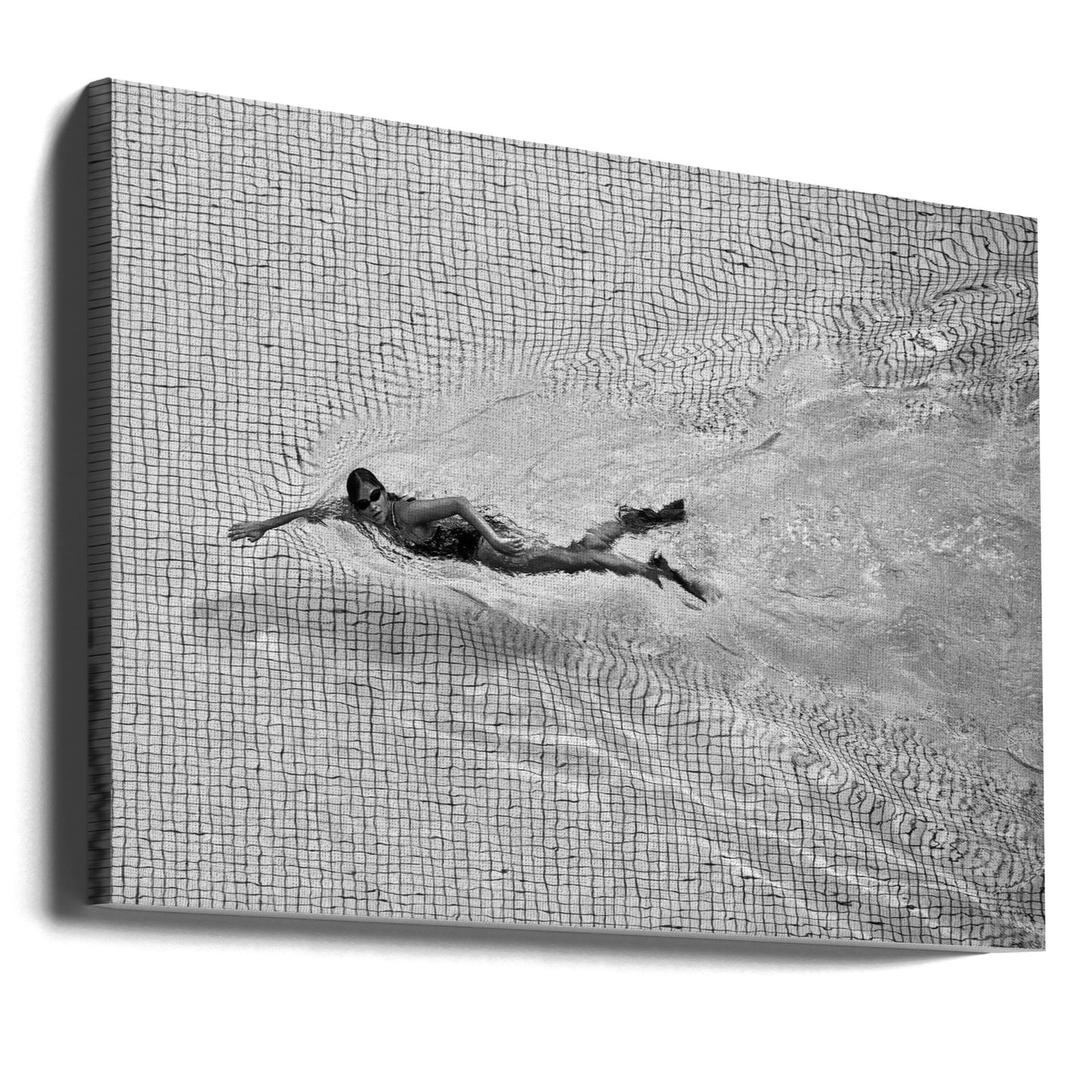 Rompiendo la red | Impresiones en Lienzo