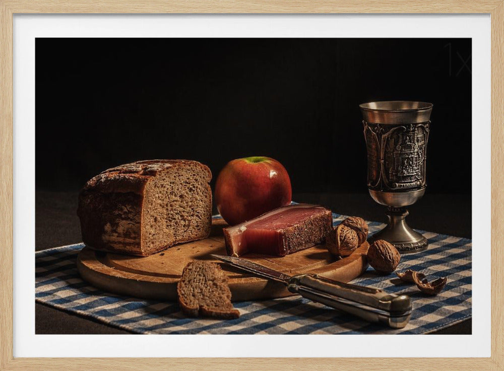 Abendessen | Poster - Kunstdruck