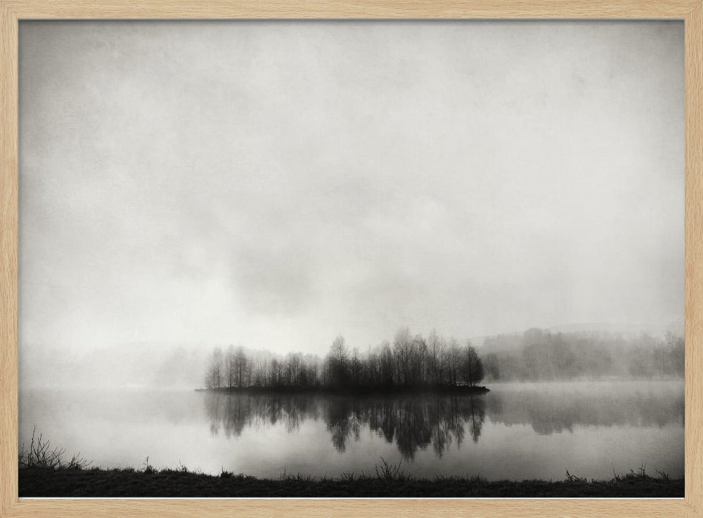 isle of silence | Poster