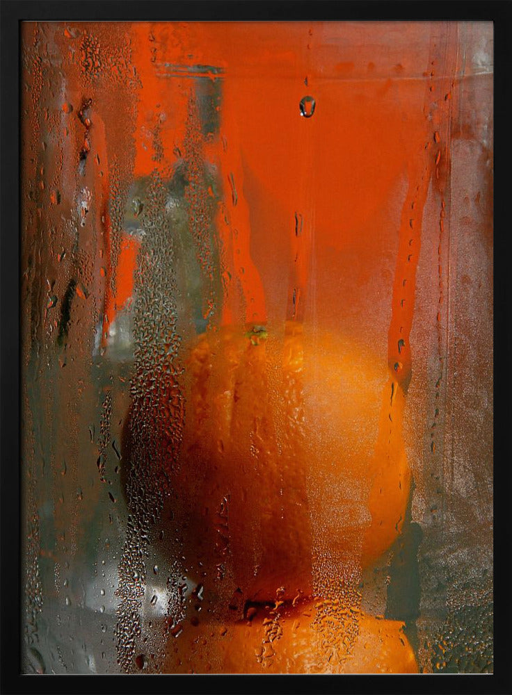 Orange Kammer | Poster - Kunstdruck