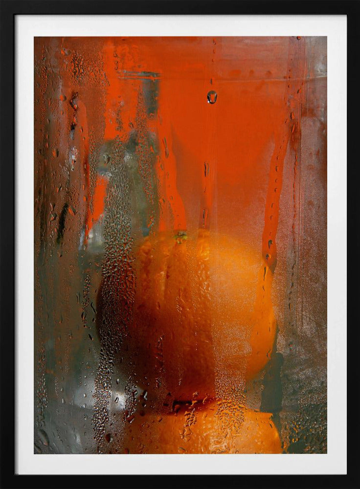 Orange Kammer | Poster - Kunstdruck