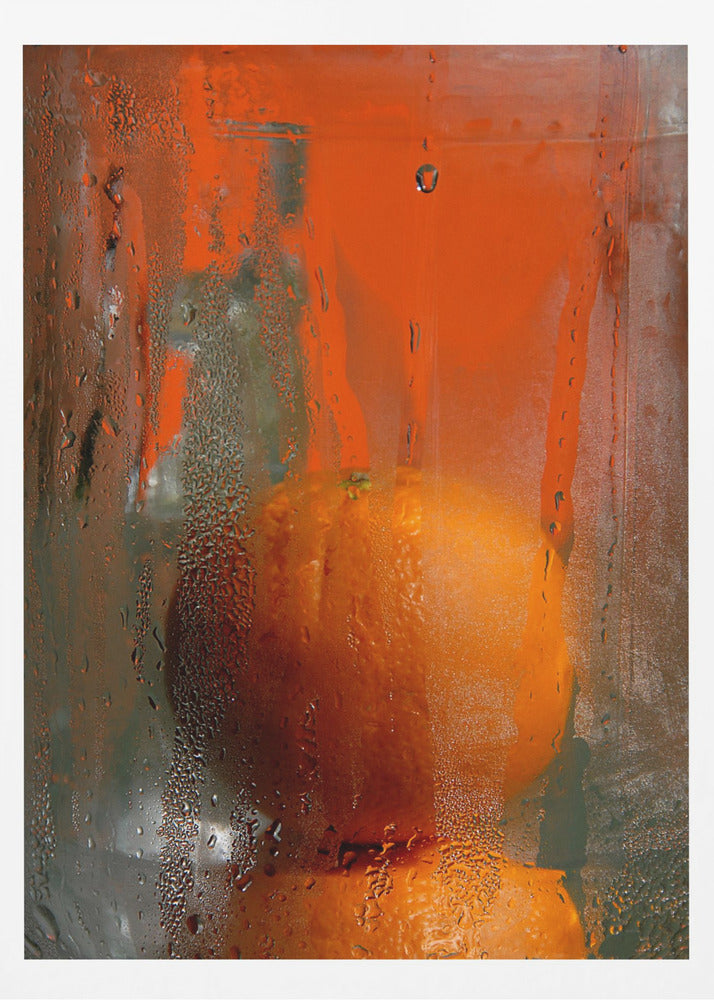 Orange Kammer | Poster - Kunstdruck