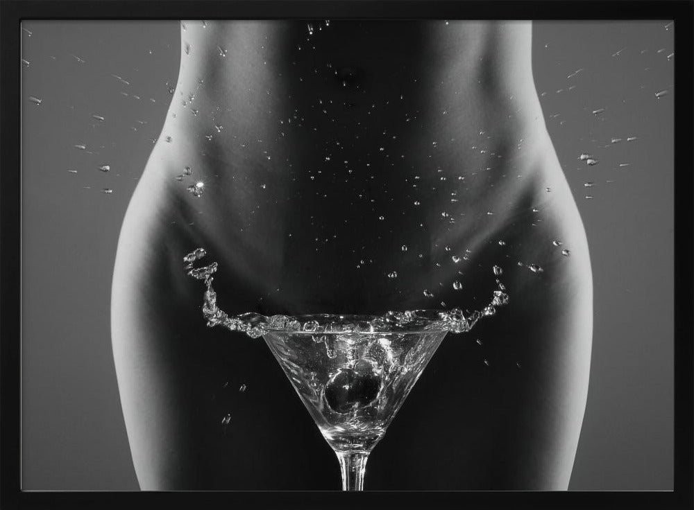 Hier ist Ihr Getränk, Sir... | Poster