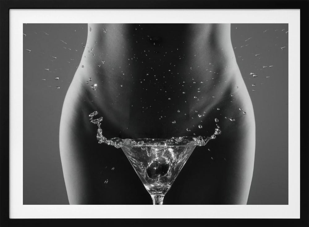 Hier ist Ihr Getränk, Sir... | Poster