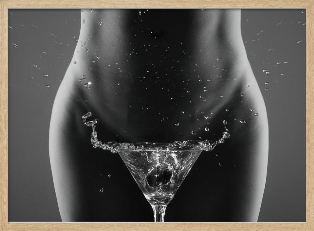 Hier ist Ihr Getränk, Sir... | Poster