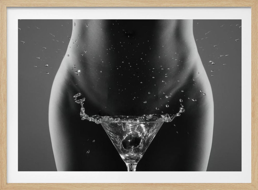 Hier ist Ihr Getränk, Sir... | Poster