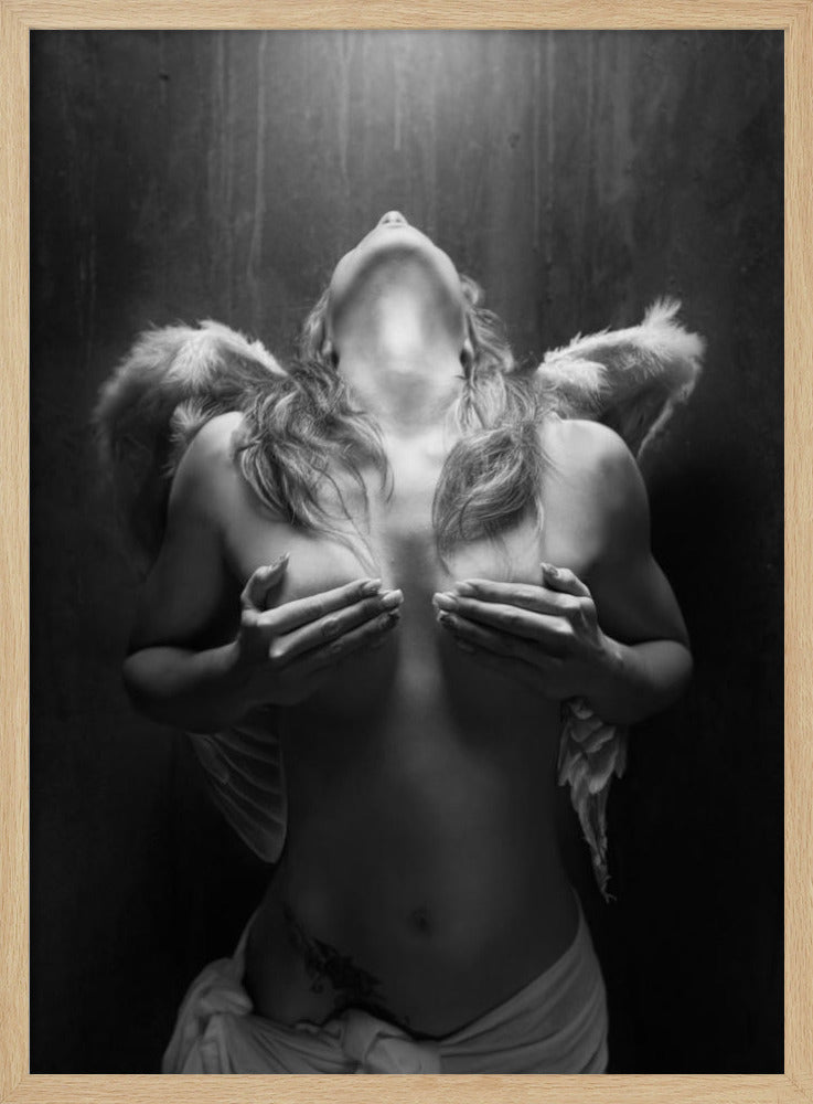 Fallen angel | Poster