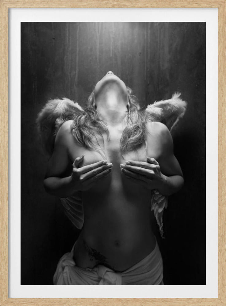 Fallen angel | Poster