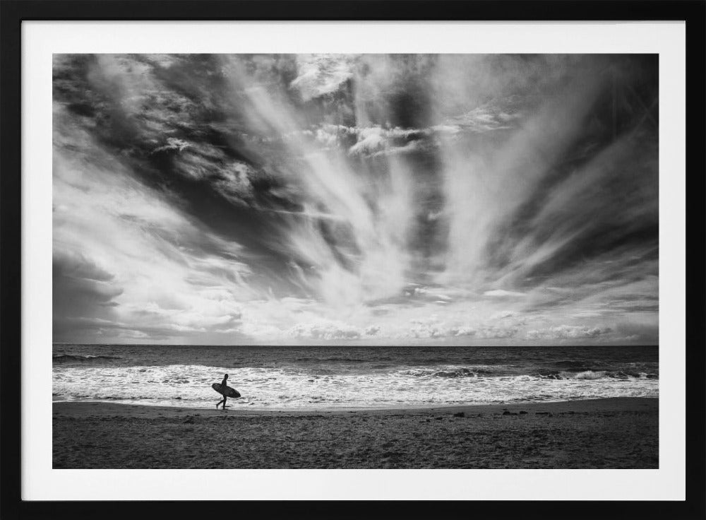 Samotność surfera | Plakaty - Wydruki Artystyczne