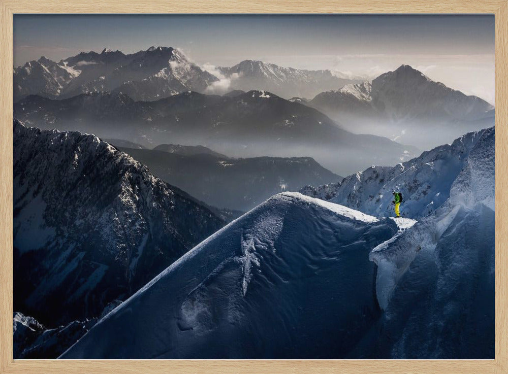 Silent Moments before Descent | Poster