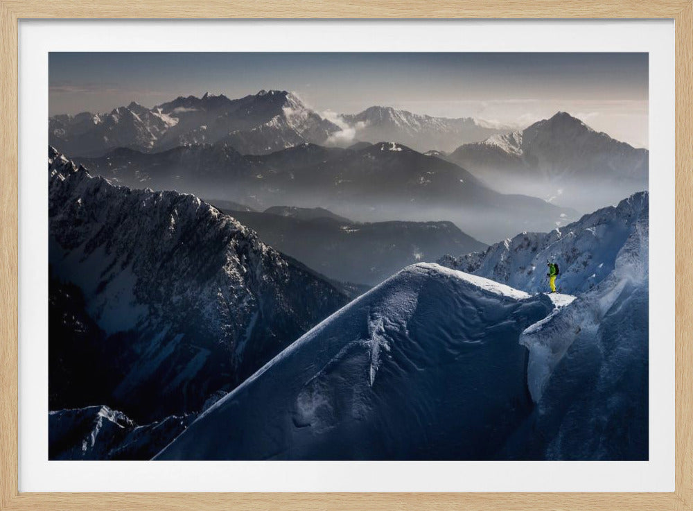 Silent Moments before Descent | Poster