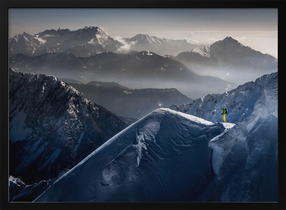 Hiljaiset hetket ennen laskeutumista | Julisteet - Taidevedokset