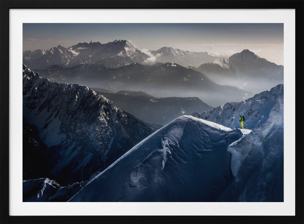 Hiljaiset hetket ennen laskeutumista | Julisteet - Taidevedokset