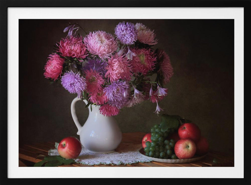 August-Geschenke des Gartens | Poster - Kunstdruck