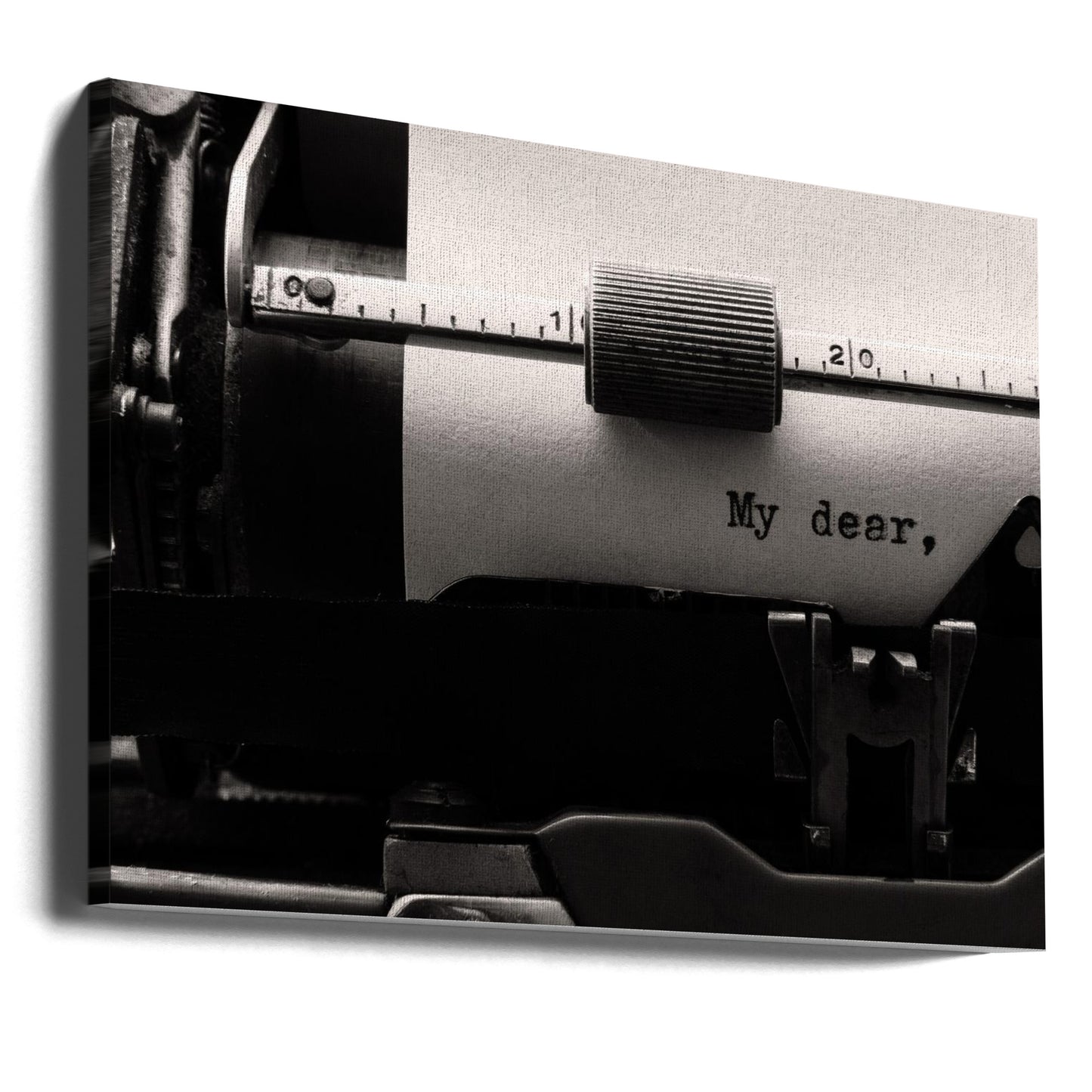 My Dear | Canvas