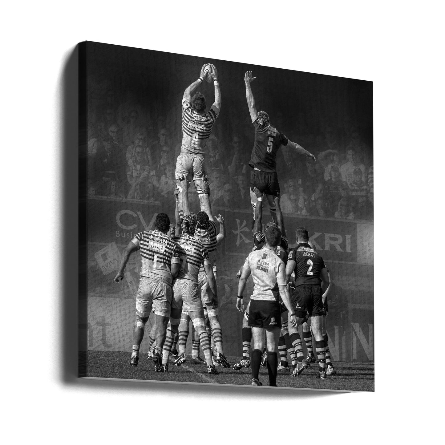 8 vs. 5 | Canvastaulut