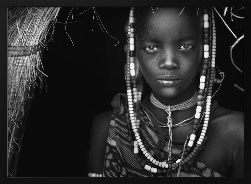 Mursi Girl | Poster